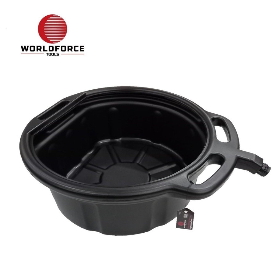 Worldforce Yağ Boşaltma Tavası 16 Litre 11046 - 1