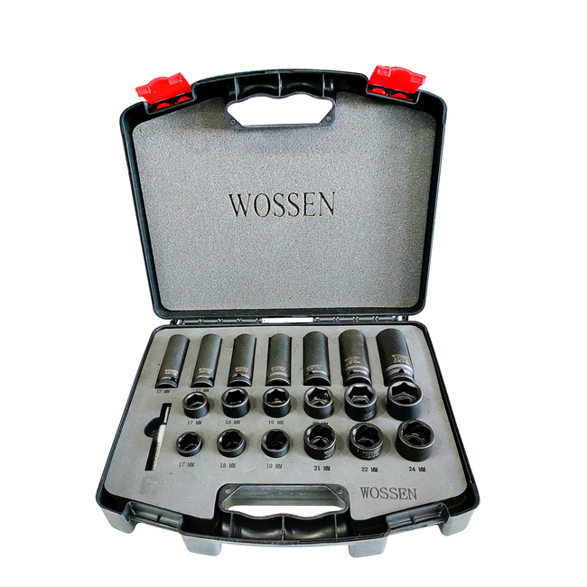 Wossen 1/2 Lastikçi Lokma Seti 20 Parça - Thumbnail