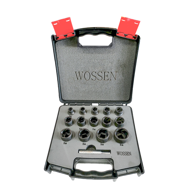 Wossen 1/2 Twist 15 Parça Tam Lokma Seti - Thumbnail