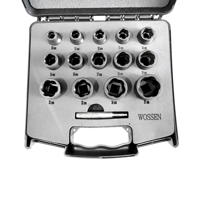 Wossen 1/2 Twist 15 Parça Tam Lokma Seti - Thumbnail