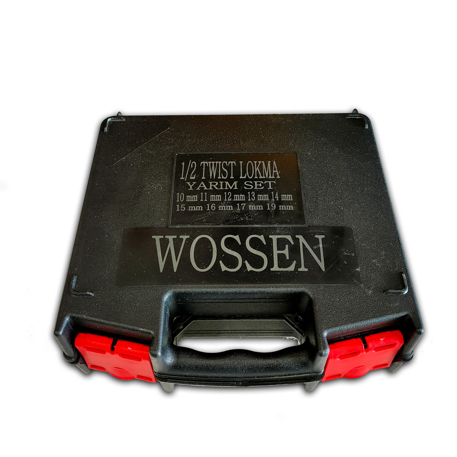 Wossen 1/2 Yarım Twist 10 Parça Yarım Lokma Seti - 3