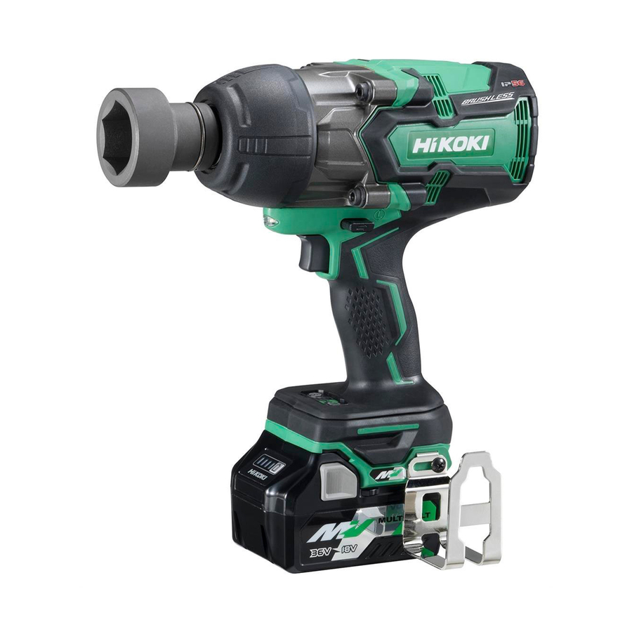 WR36DA 36 V / 1100 Nm / 3/4” Akülü Darbeli Somun Sıkma - 1
