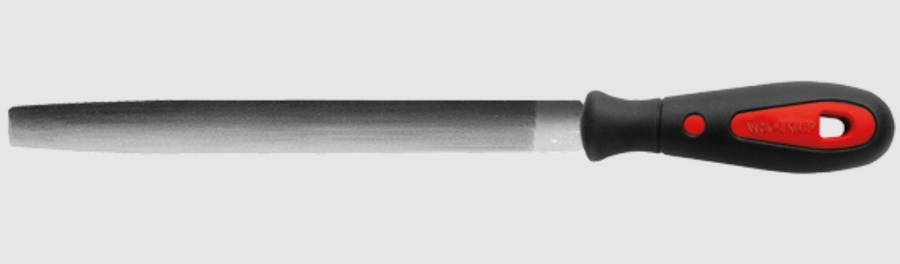 Yarım Yuvarlak Eğe/İnce Diş-250Mm/Ergo. Sap - 1