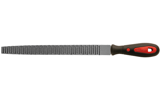 Yarım Yuvarlak Törpü/Kalın Diş-200Mm/Ergo. Sap