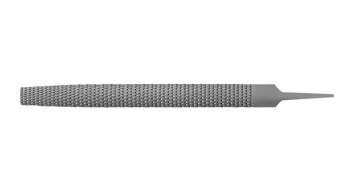 Yarım Yuvarlak Törpü/Kalın Diş-300Mm - 1