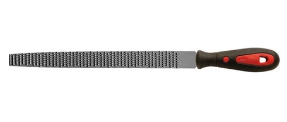 Yarım Yuvarlak Törpü/Kalın Diş-300Mm/Ergo. Sap - 1