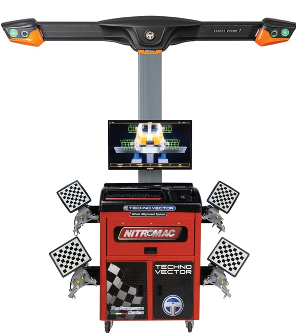 Nitromac - Yeni Nesil 3D Kameralı Rot Ayar Cihazı WA3020