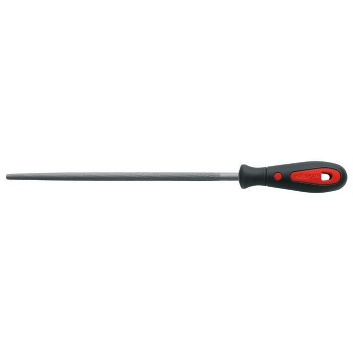 Yuvarlak Eğe/Orta Diş-300Mm/Ergo. Sap - 1